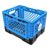 SmartCrateCart 25 Liter (6.6 Gallon) All-Purpose Collapsible and Stackable Storage Crate