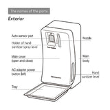 Pure Hygiene  Automatic antiseptic spray dispenser