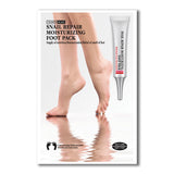 chamos acaci Snail Repair Moisturizing Foot Pack