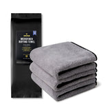 SNIPER Microfiber Double Sided, Car Detailing Towel, Quick & Easy Buffing Towel, Make your Car Clean and Shine, Soft Sense Of Use, Surprising Effect Of Washing, Made in Korea
