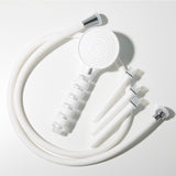 Relaxing and pleasing shower time long with clean water! 3 different type of water spary mode and rich water stream - Relaxing filter shower