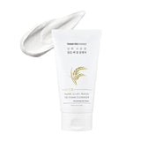 THANK YOU FARMER Rice Pure Clay Mask To Foam Cleanser