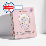Hyarluronic acid and Amino acid give Moisture and Soothing 88.5% of Skin-Friendly Natural Ingredients. Morning, Night Useable Full face Moisture & Lifting effects Hydrogel Mask
