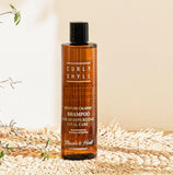 For all hair types to add shine and softness to the hair with a lightweight touch. The extracts from flower stems and five herbs help hydrate and repair damaged hair.