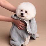 PET’S FAVORITE TOWEL , Premium High Quality Microfiber Pet Towel, Ultra-Absorbent, Quick Drying Towel,, Made in Korea