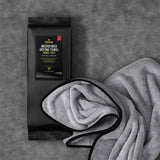 SNIPER Microfiber Double Sided, Car Detailing Towel, Quick & Easy Drying Towel, Make your Car Clean and Shine, Soft Sense Of Use, Surprising Effect Of Washing, Made in Korea