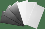 VER Q DIY Kitchen Wall Metal Tile White