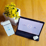 L2W Wireless skin & scalp microscopic camera device