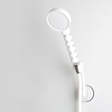 Relaxing and pleasing shower time long with clean water! 3 different type of water spary mode and rich water stream - Relaxing filter shower