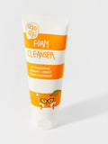 Qyo Qyo Tangerine Bright+Moist Foam Cleanser