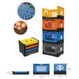SmartCrateCart 25 Liter (6.6 Gallon) All-Purpose Collapsible and Stackable Storage Crate