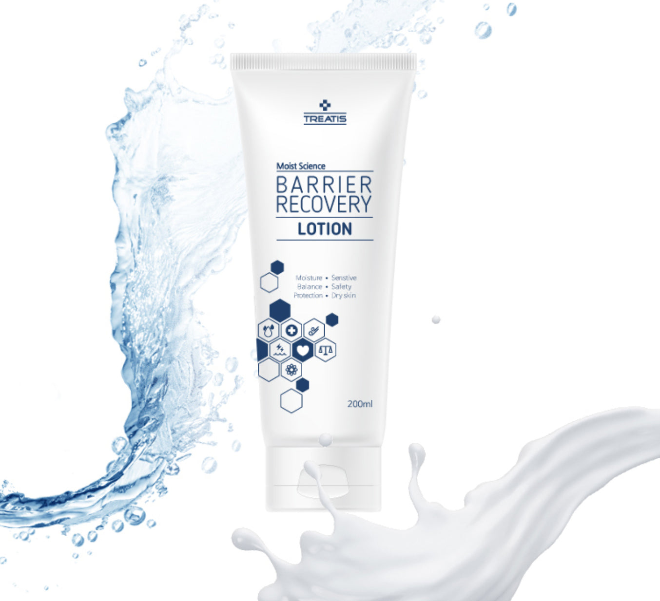 TREATIS Moist science BARRIER RECOVERY LOTION