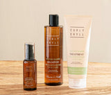 Hair essence with a floral peach scent- Naturally derived 9 oil blends effectively repair split ends while restoring and adding shine to the cuticle.