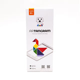 AR Tangram, kids brain development tool