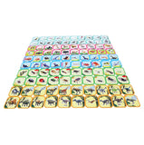 AR land pre-educational card, interactive 3D learning tool with five series of congitive cards (Large)