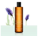 For all hair types to add shine and softness to the hair with a lightweight touch. The extracts from flower stems and five herbs help hydrate and repair damaged hair.