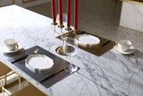 VERNOX Kitchen Non-Slip Stainless Steel Table Mat (L) Gold