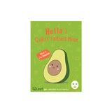 Hello :) Quret Friends Mask (6 SKU)