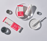 disposable syringe type vaginal moisturizer WETTRUST VM  providing relief from the symptoms of menopausal and post-menopausal vaginal dryness and also supporting natural lubrication