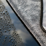 SNIPER Microfiber, Car Detailing Towel, ALL-AROUND UTILITY PLAYER, Quick & Easy Drying Towel, Make your Car Clean and Shine, Soft Sense Of Use, Surprising Effect Of Washing, Perfect Finish, Made in Korea