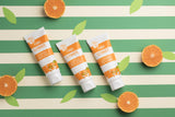 Qyo Qyo Tangerine Bright+Moist Foam Cleanser