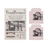 FRENCH PHARMERCI MELA-CLEAR SHEET MASK 28ML X 10 pcs