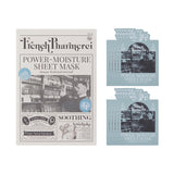 FRENCH PHARMERCI POWER-MOISTURE SHEET MASK 28ML X 10 pcs
