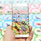 AR land pre-educational card, interactive 3D learning tool with five series of congitive cards (Large)