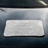 SNIPER Microfiber Double Sided, Car Detailing Towel, Quick & Easy Buffing Towel, Make your Car Clean and Shine, Soft Sense Of Use, Surprising Effect Of Washing, Made in Korea