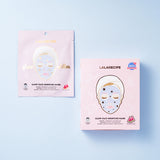 Hyarluronic acid and Amino acid give Moisture and Soothing 88.5% of Skin-Friendly Natural Ingredients. Morning, Night Useable Full face Moisture & Lifting effects Hydrogel Mask