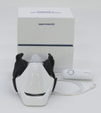 Wearable air purifier mask
