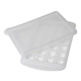 Easily Pops Out 15,24 Compartments Ice Cube Tray