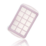 Easily Pops Out 15,24 Compartments Ice Cube Tray