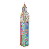 3D Coloring Puzzle Big Ben