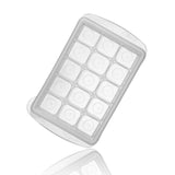 Easily Pops Out 15,24 Compartments Ice Cube Tray