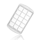 Easily Pops Out 15,24 Compartments Ice Cube Tray