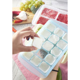 Easily Pops Out 15,24 Compartments Ice Cube Tray