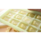 Easily Pops Out 15,24 Compartments Ice Cube Tray