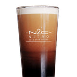 N2C Nitro Coffee Capsules, 20 capsules, 2 customized lids