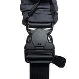 ATTRACTIME Toddler Side Shoulder Sling Bag, 3D Cotton Mesh Ergonomic Carrier for Baby, Lightweight Hassle Free Portable Hip Seat Holder for All Seasons for Mom Dad, Made in Korea