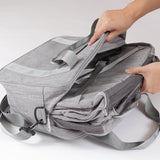 Multi Storage Bag, Award Winning All Purpose Storage, Travel, Organize, Attach & Detach to Join & Separate, Durable, Folded into Just 1 Boston Bag for Convenient Trips