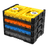 SmartCrateCart 25 Liter (6.6 Gallon) All-Purpose Collapsible and Stackable Storage Crate