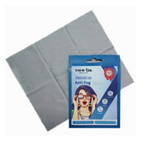 VIEW OK Reusable Anti-Fog Cloth for Eyeglasses