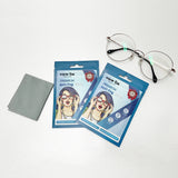 VIEW OK Reusable Anti-Fog Cloth for Eyeglasses
