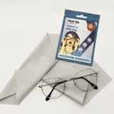Anti-Fog Cloth for Eye glasses - Reusable Long-lasting Microfiber Cleaning Wipes for Goggles, Camera Lens, Ski Google