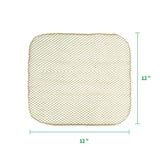 GreenHabit Natural Scourer -  Biomass (PLA100%) No microplastic (5 sets)