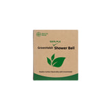 GreenHabit Sensitive Shower Ball - Biomass (PLA100%) No microplastic