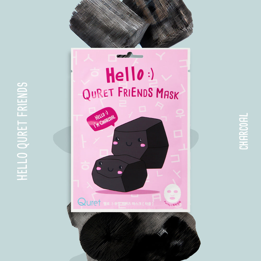 Hello :) Quret Friends Mask (6 SKU)