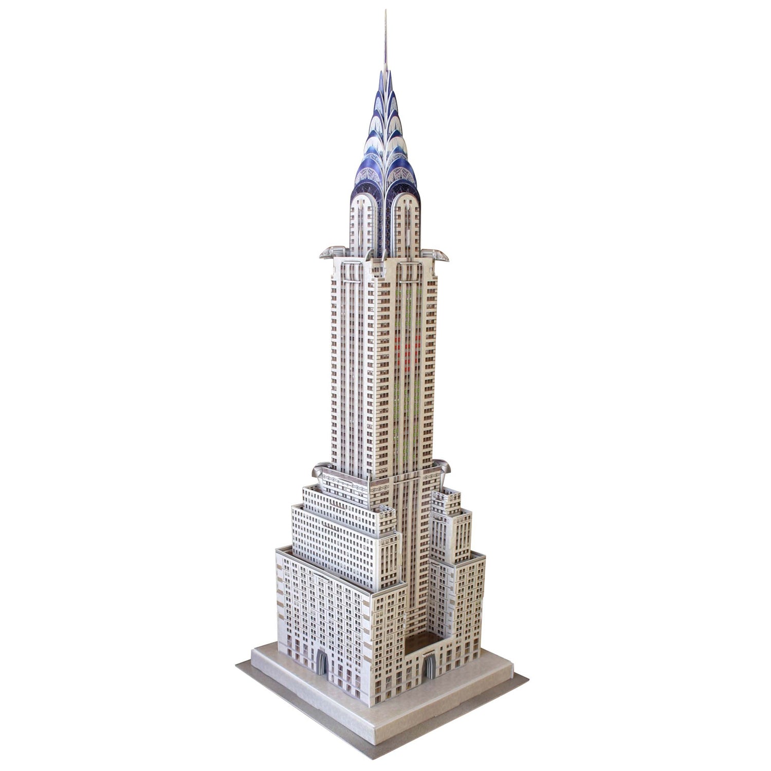 Chrysler Building 3D Puzzle - 90 pcs