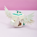 ROBOTRY Moving Paper Robots Making Kit - Learn Very Basic 5 Robot Mechanisms